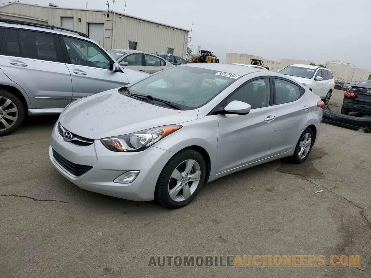 KMHDH4AE2CU341341 HYUNDAI ELANTRA 2012