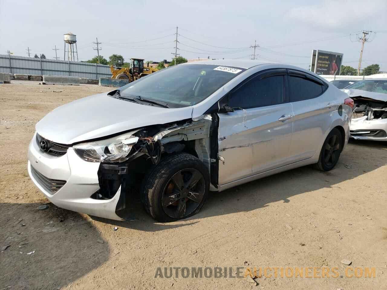 KMHDH4AE2CU397554 HYUNDAI ELANTRA 2012