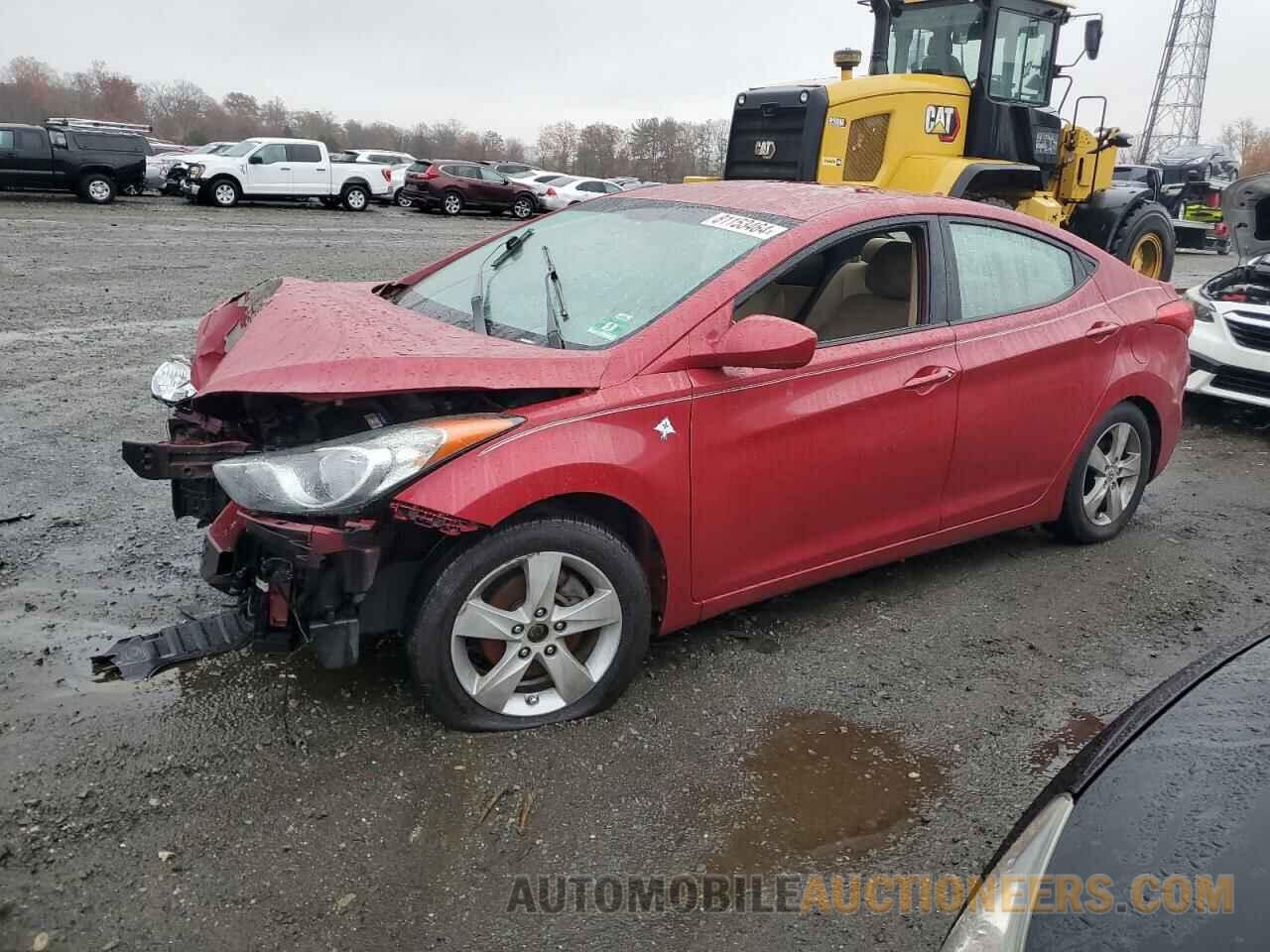 KMHDH4AE2CU427989 HYUNDAI ELANTRA 2012