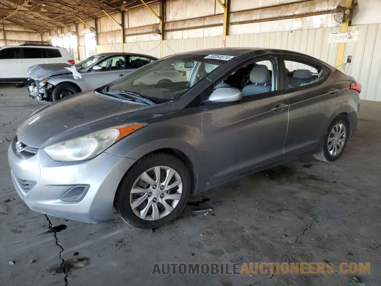 KMHDH4AE2CU430553 HYUNDAI ELANTRA 2012