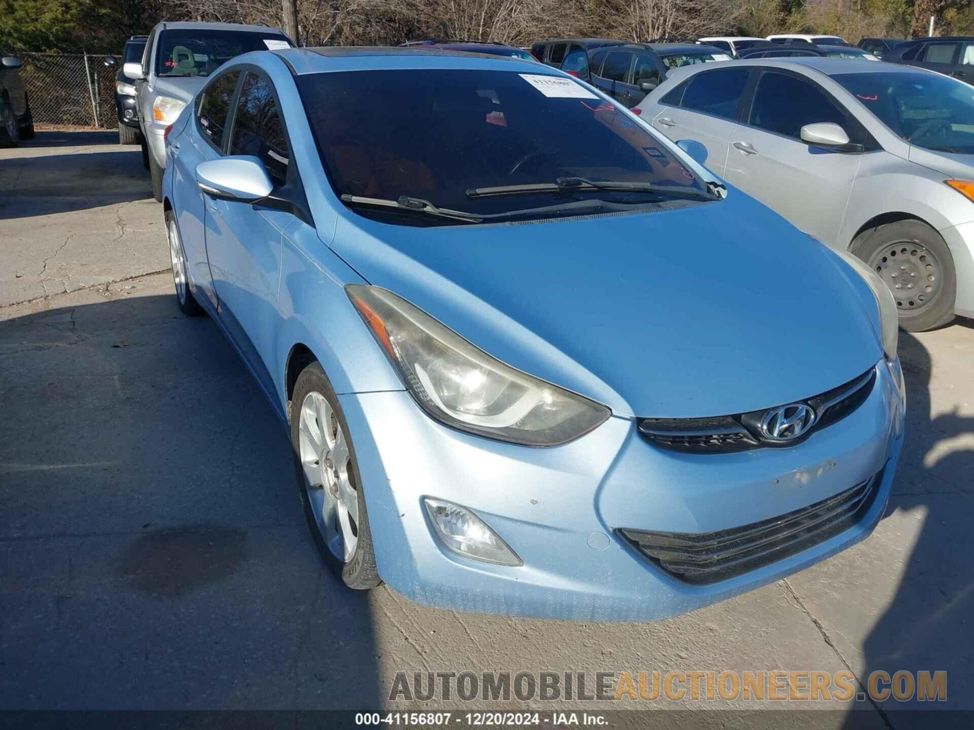 KMHDH4AE2CU450673 HYUNDAI ELANTRA 2012