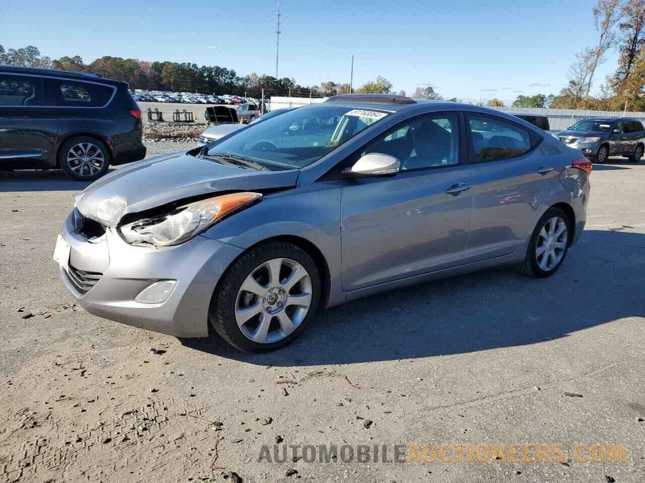 KMHDH4AE2DU502370 HYUNDAI ELANTRA 2013