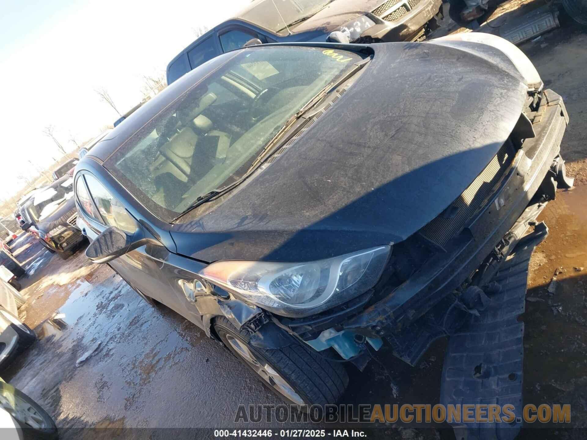 KMHDH4AE2DU538883 HYUNDAI ELANTRA 2013