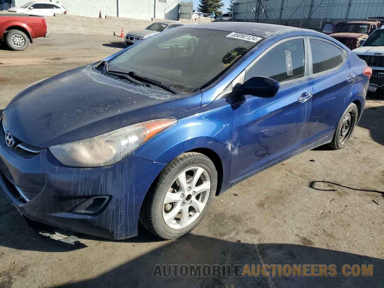 KMHDH4AE2DU546336 HYUNDAI ELANTRA 2013