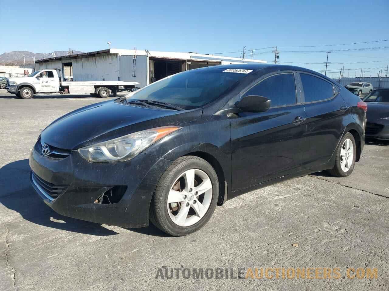 KMHDH4AE2DU549236 HYUNDAI ELANTRA 2013