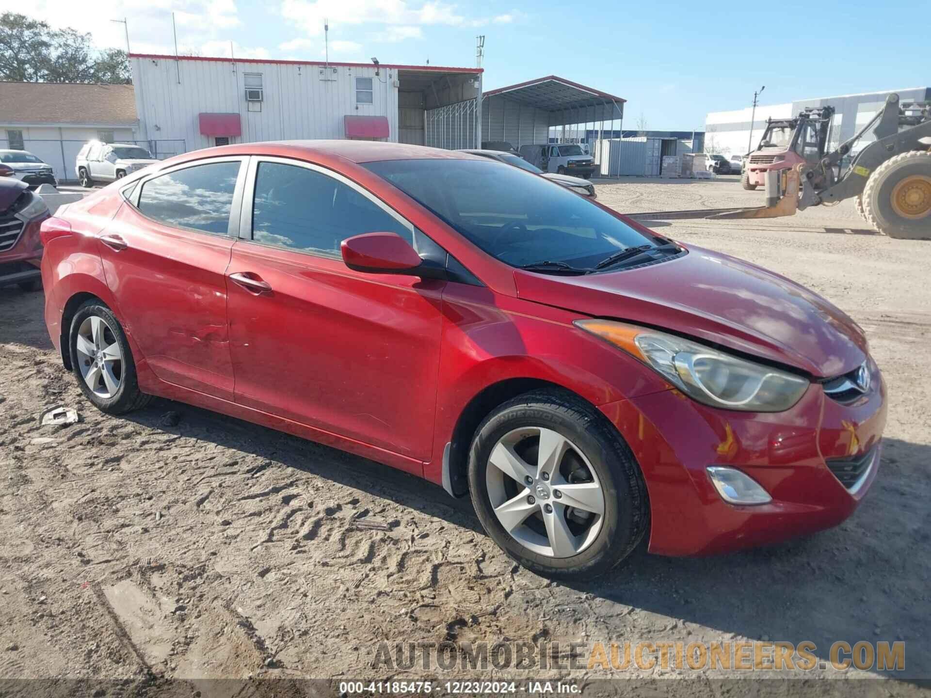 KMHDH4AE2DU551486 HYUNDAI ELANTRA 2013