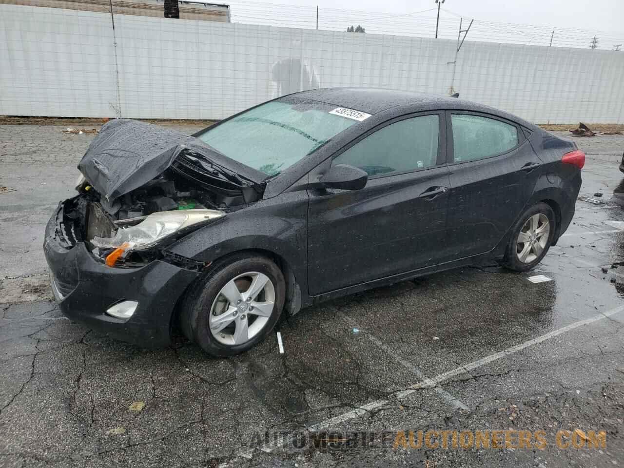 KMHDH4AE2DU636361 HYUNDAI ELANTRA 2013