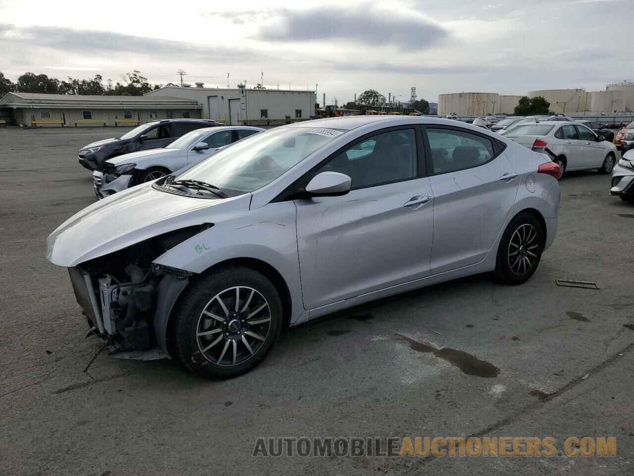 KMHDH4AE2DU680523 HYUNDAI ELANTRA 2013