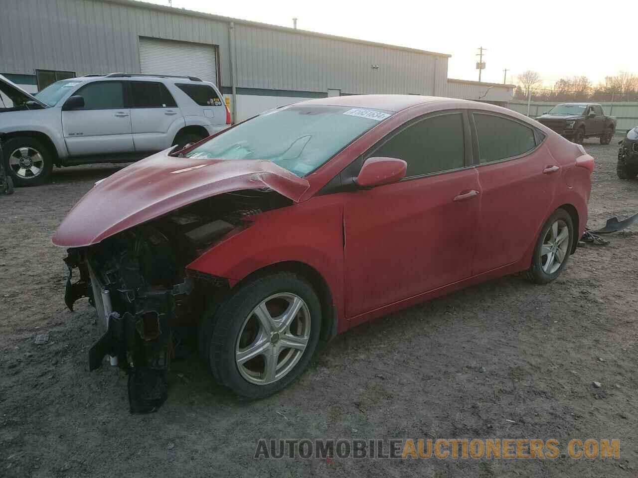 KMHDH4AE2DU971197 HYUNDAI ELANTRA 2013