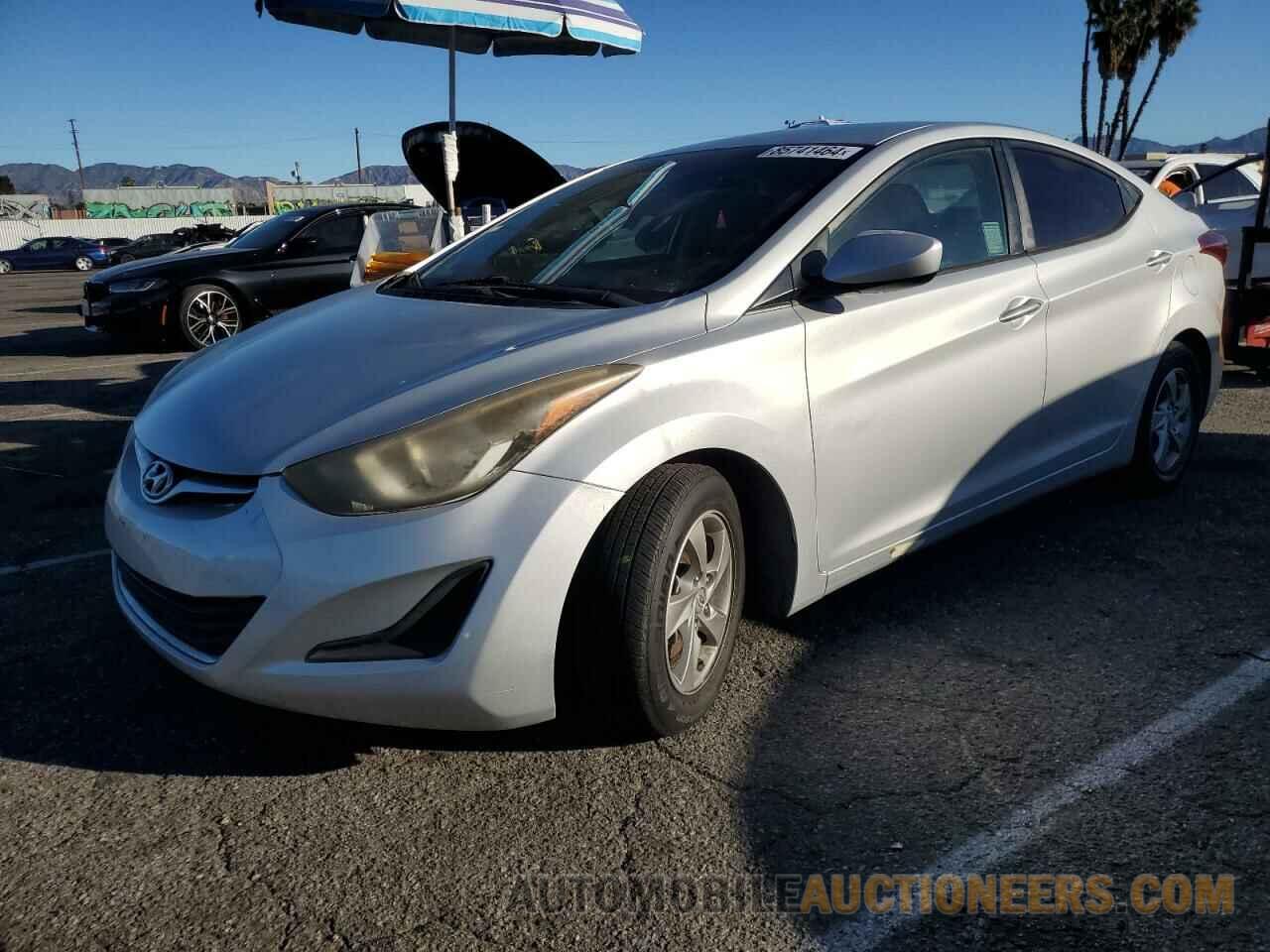 KMHDH4AE2EU217041 HYUNDAI ELANTRA 2014