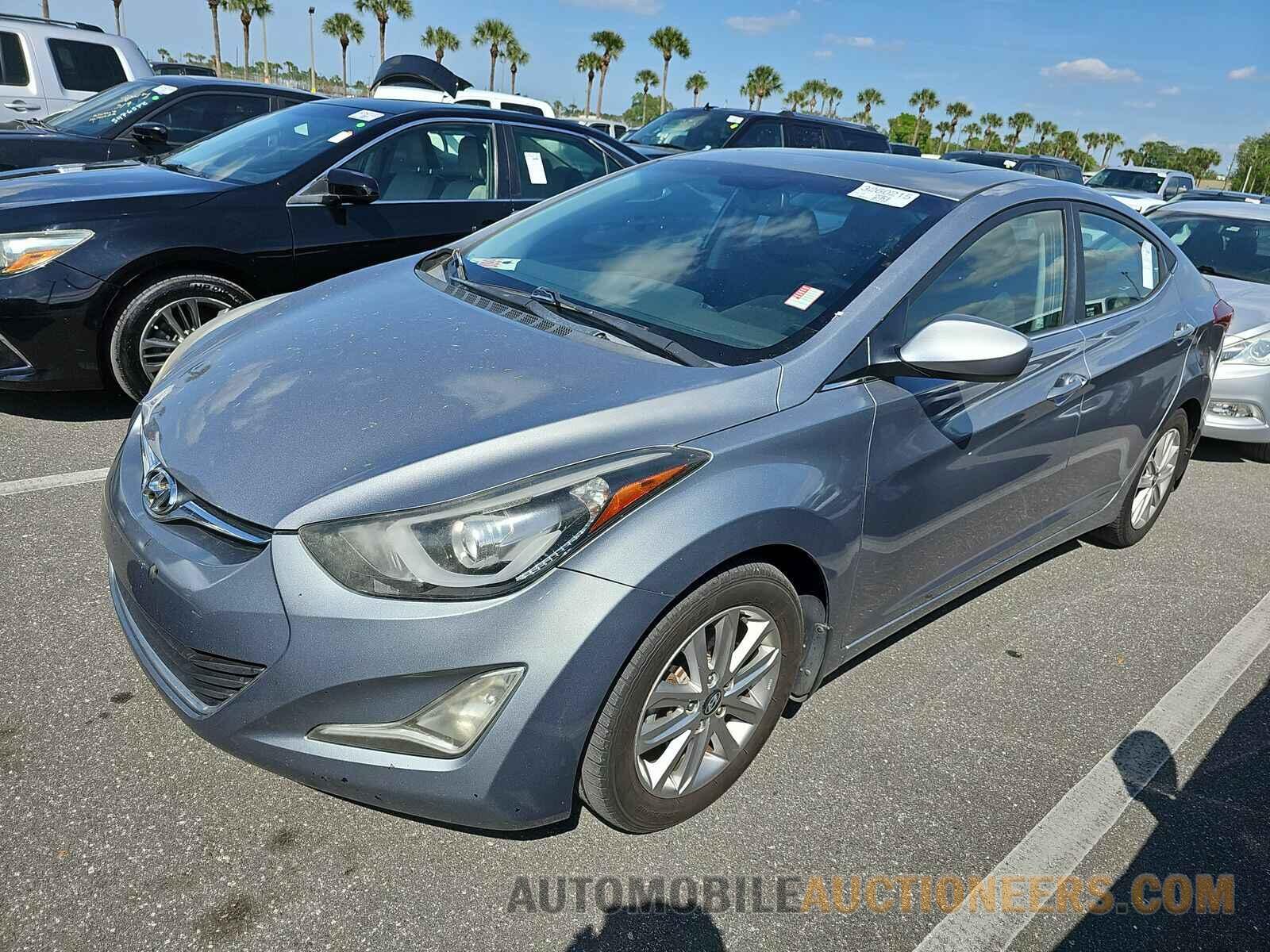 KMHDH4AE2FU224301 Hyundai Elantra SE 2015