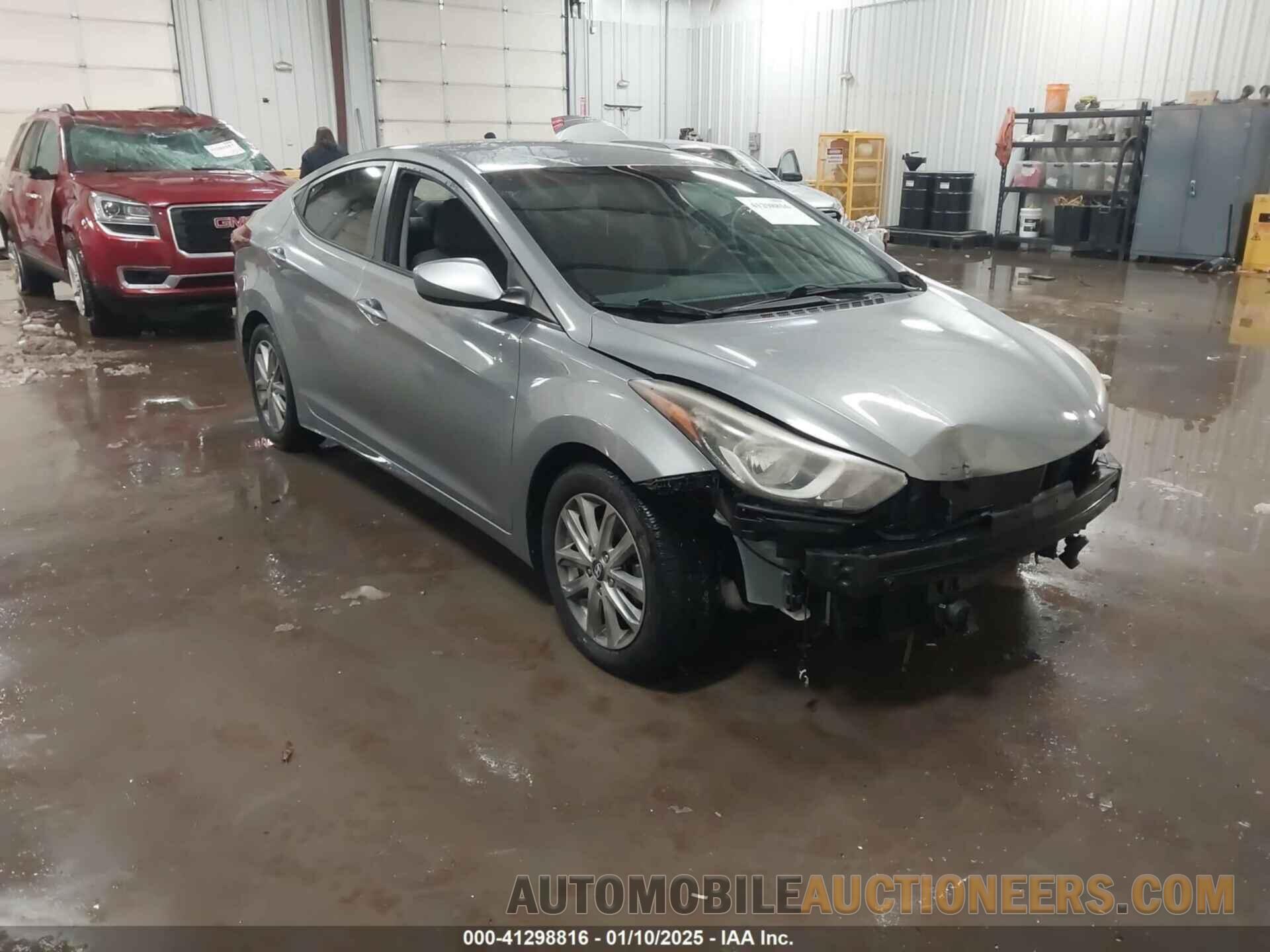 KMHDH4AE2FU254110 HYUNDAI ELANTRA 2015