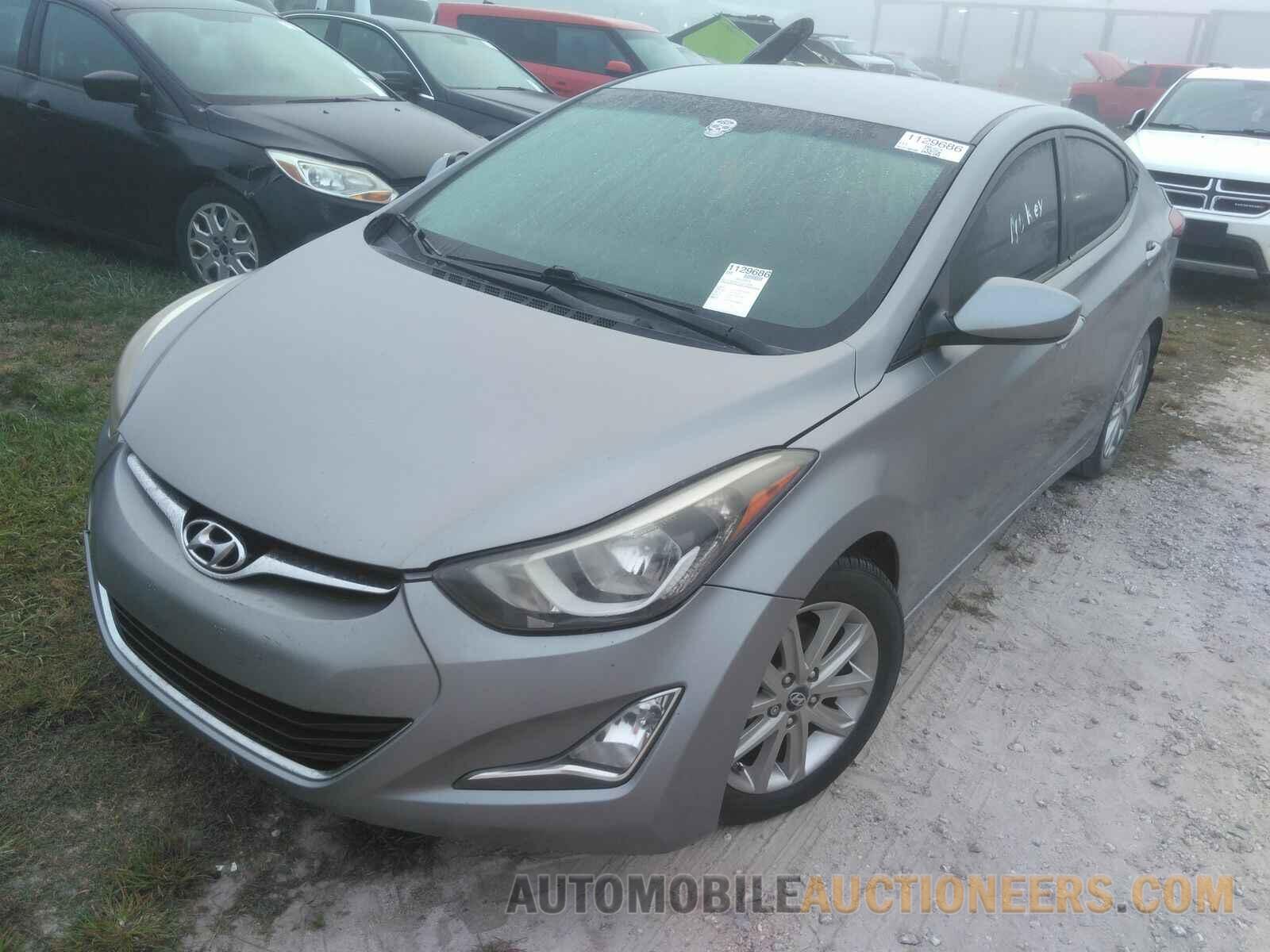 KMHDH4AE2FU352442 Hyundai Elantra 2015