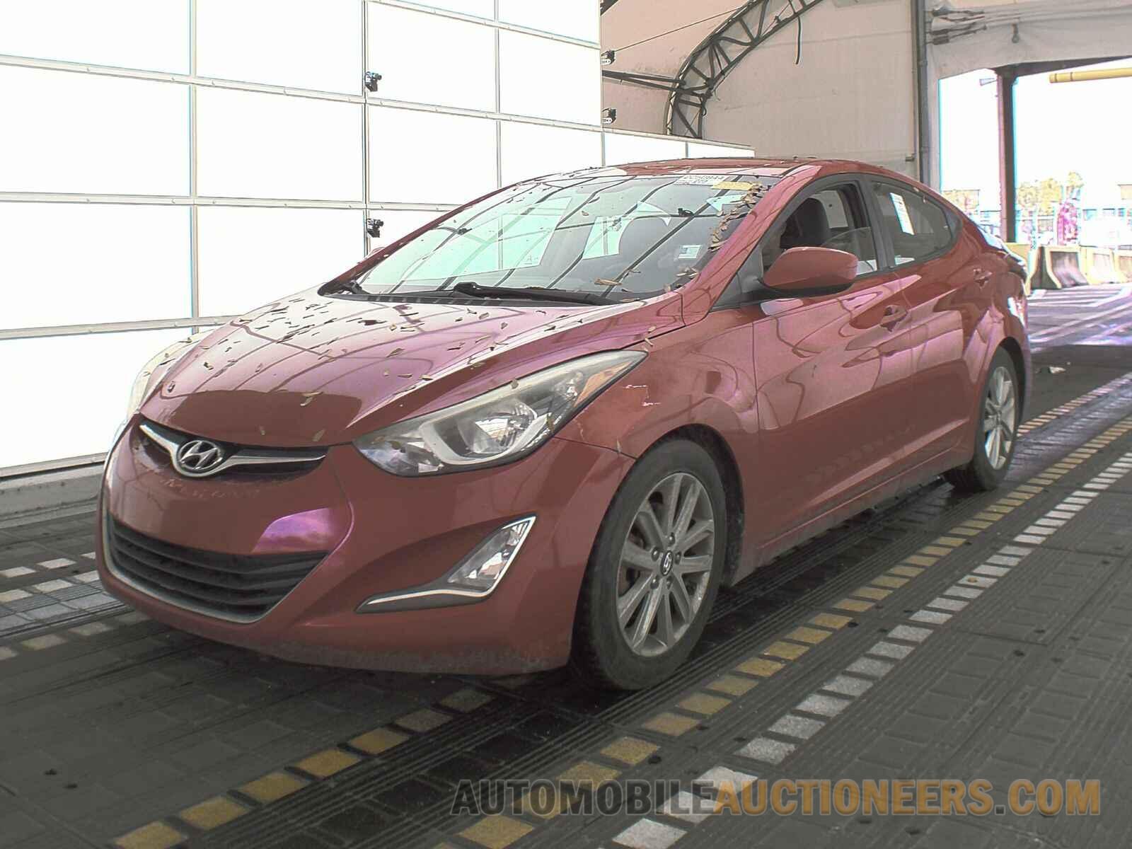 KMHDH4AE2FU457028 Hyundai Elantra SE 2015