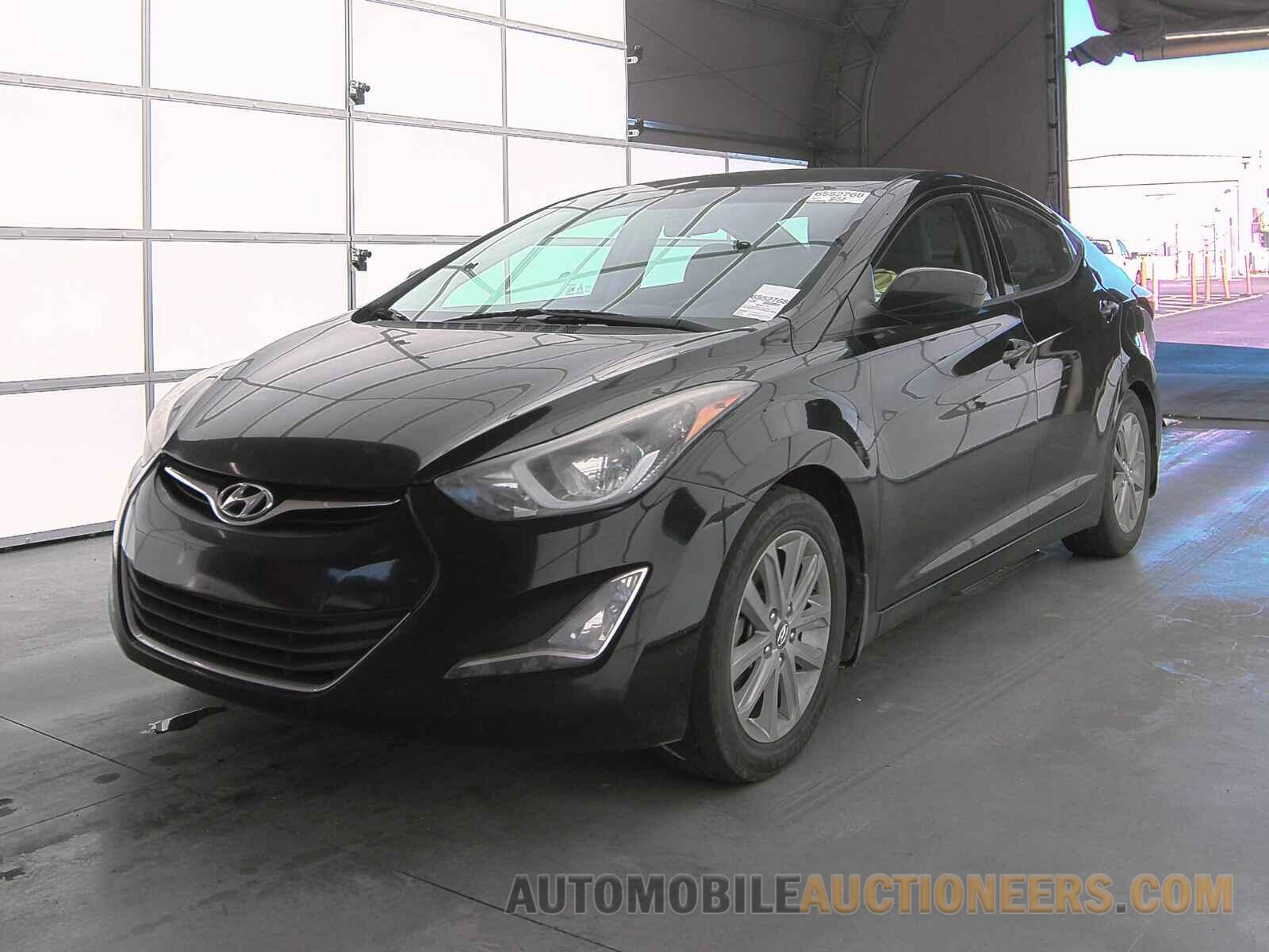 KMHDH4AE2GU474929 Hyundai Elantra SE 2016