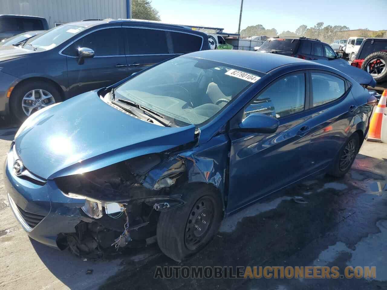 KMHDH4AE2GU482657 HYUNDAI ELANTRA 2016