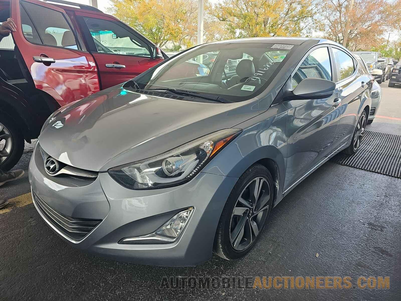 KMHDH4AE2GU502471 Hyundai Elantra 2016