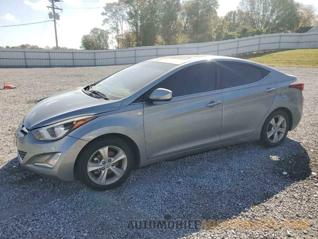 KMHDH4AE2GU504947 HYUNDAI ELANTRA 2016