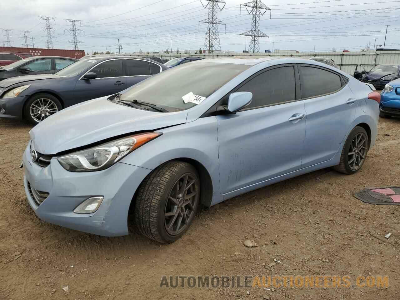 KMHDH4AE3BU092921 HYUNDAI ELANTRA 2011