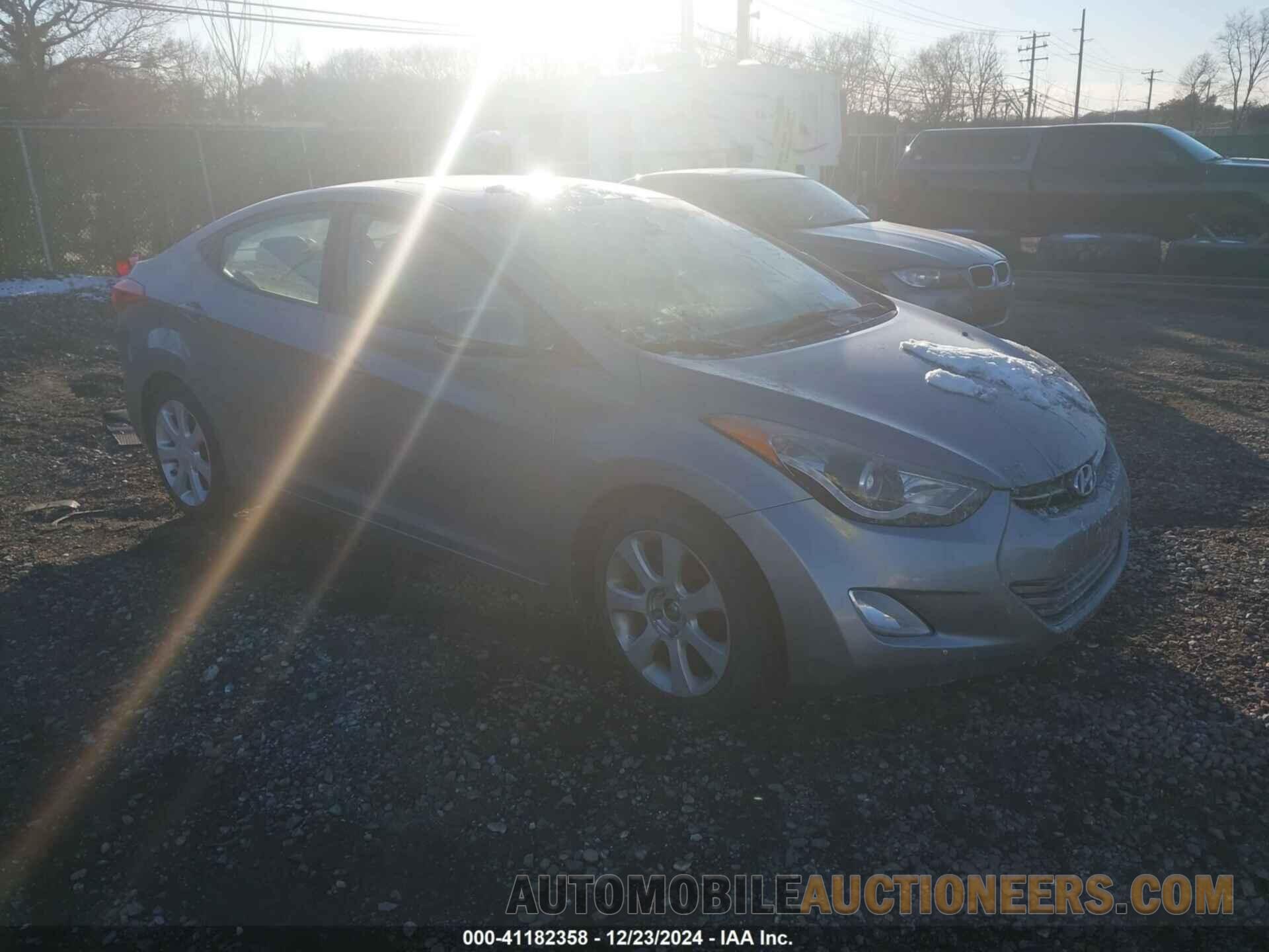 KMHDH4AE3BU098511 HYUNDAI ELANTRA 2011