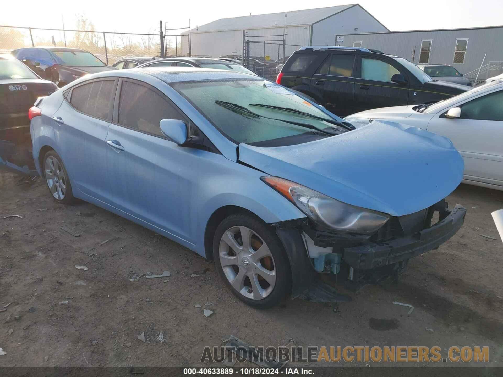 KMHDH4AE3BU130213 HYUNDAI ELANTRA 2011