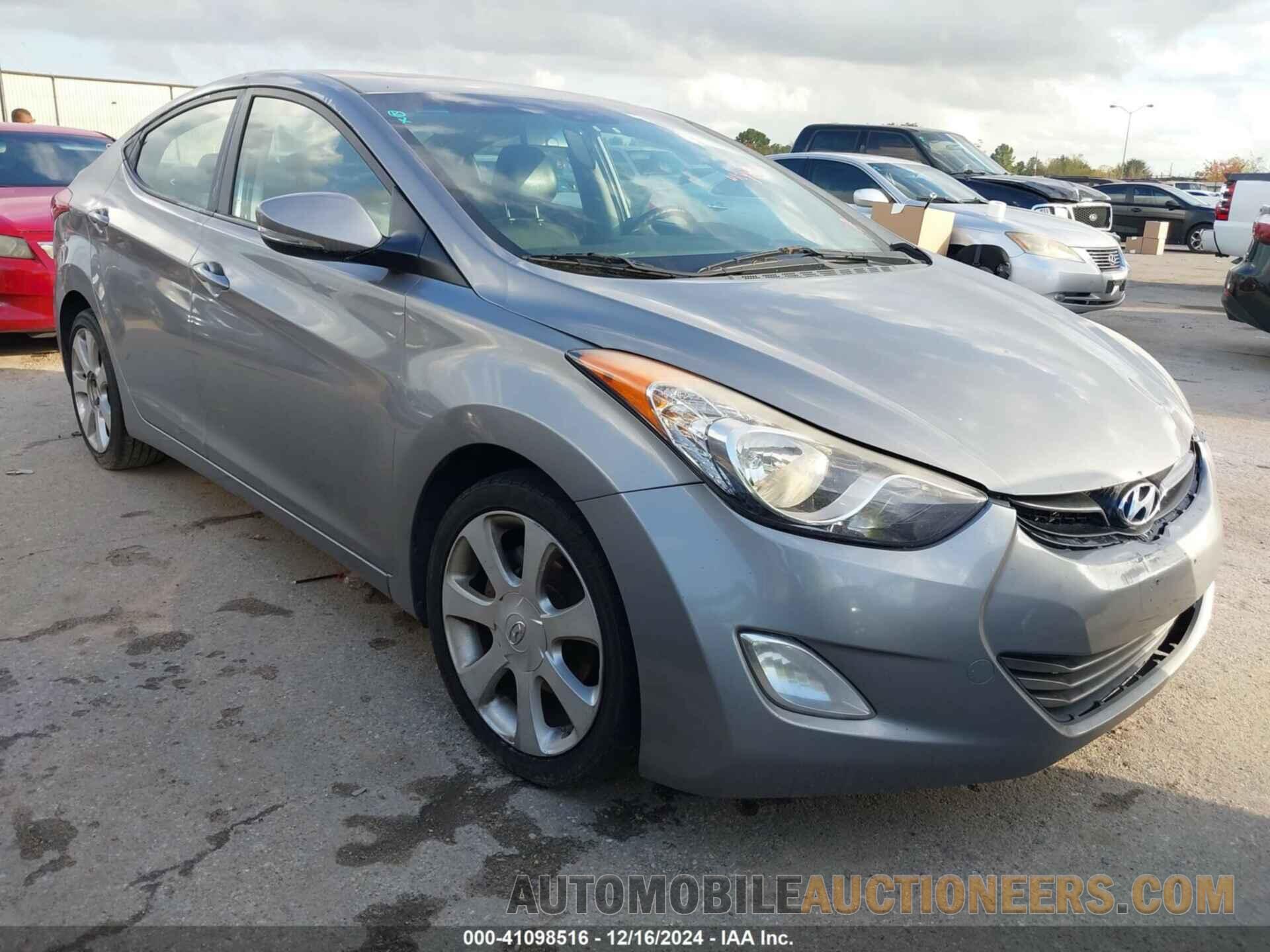 KMHDH4AE3BU159744 HYUNDAI ELANTRA 2011