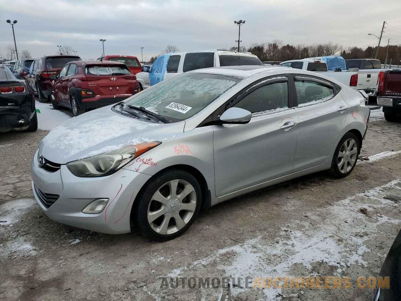 KMHDH4AE3CU236971 HYUNDAI ELANTRA 2012