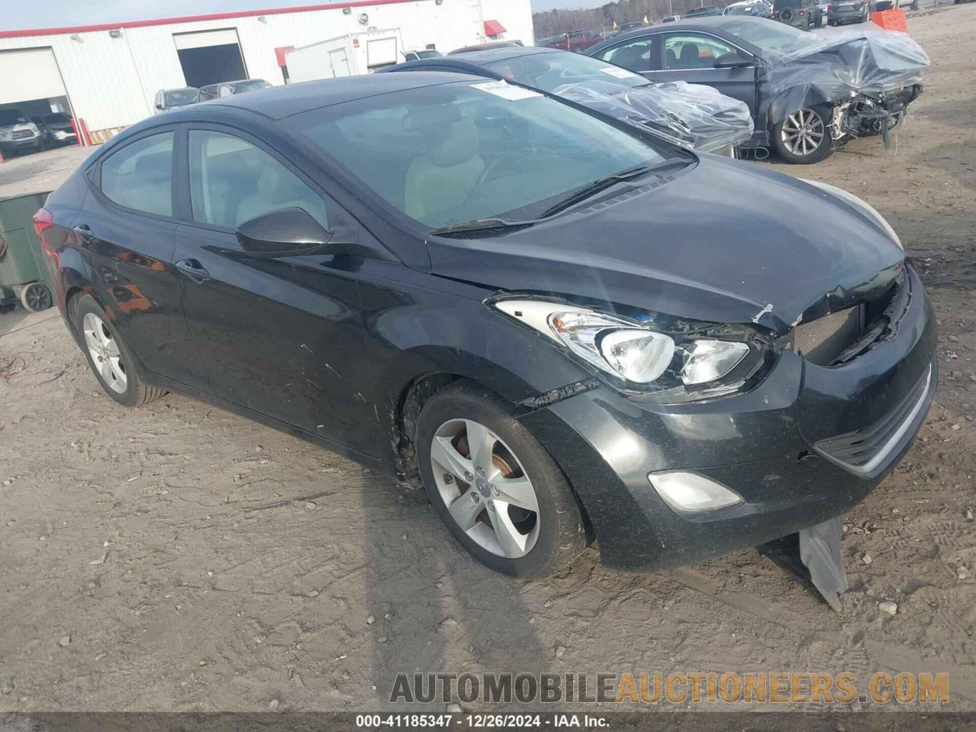 KMHDH4AE3CU263023 HYUNDAI ELANTRA 2012