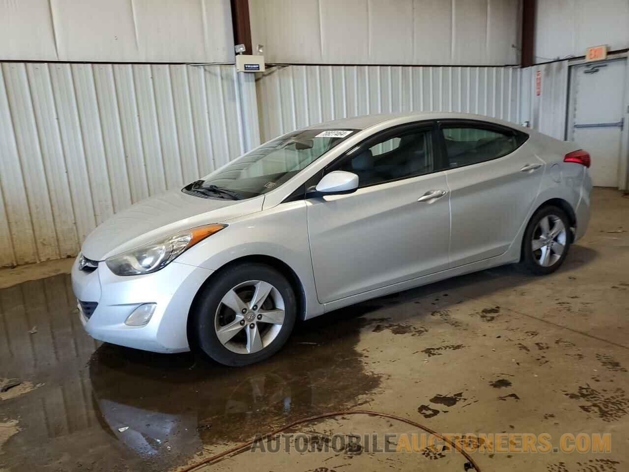 KMHDH4AE3CU290349 HYUNDAI ELANTRA 2012