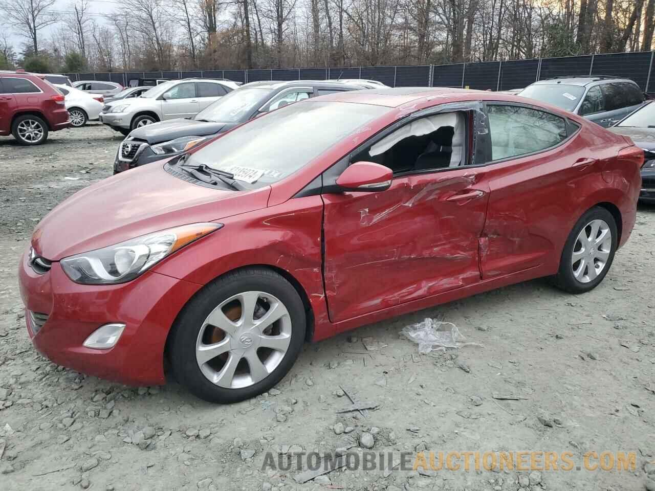 KMHDH4AE3CU310793 HYUNDAI ELANTRA 2012