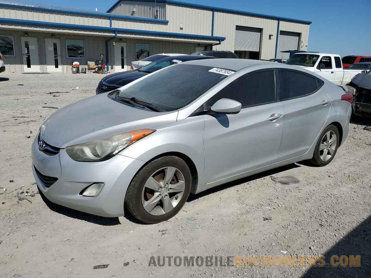 KMHDH4AE3CU328646 HYUNDAI ELANTRA 2012