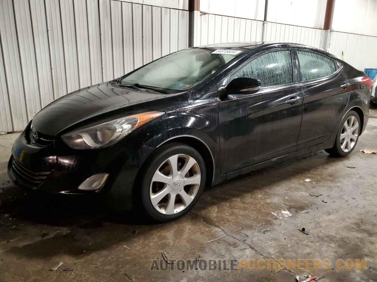 KMHDH4AE3CU375675 HYUNDAI ELANTRA 2012