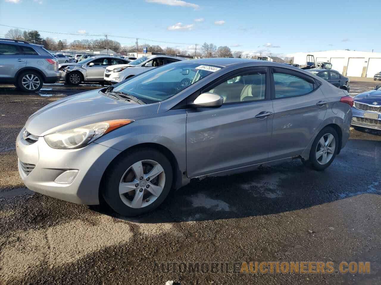 KMHDH4AE3CU421070 HYUNDAI ELANTRA 2012