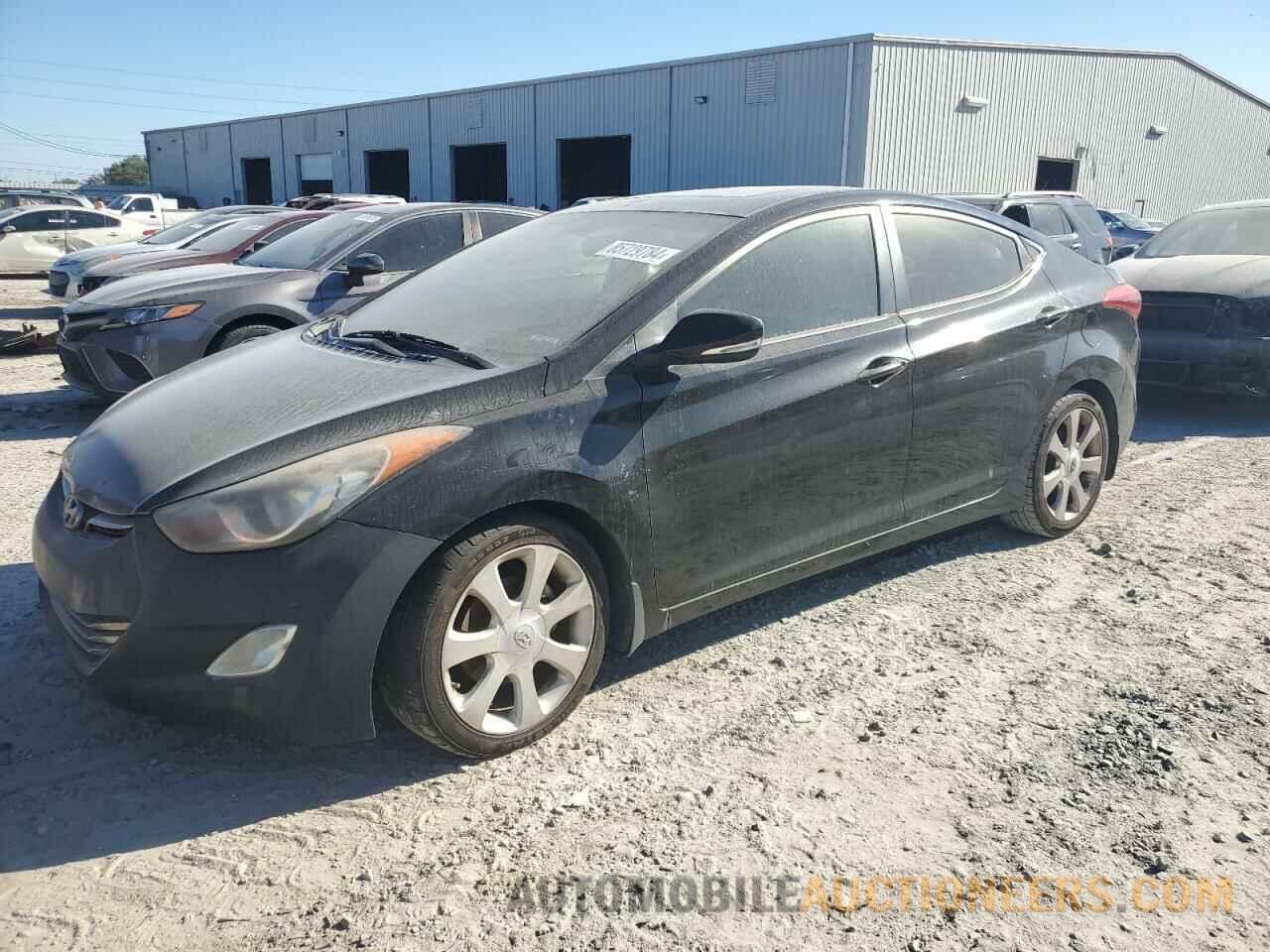 KMHDH4AE3CU432425 HYUNDAI ELANTRA 2012