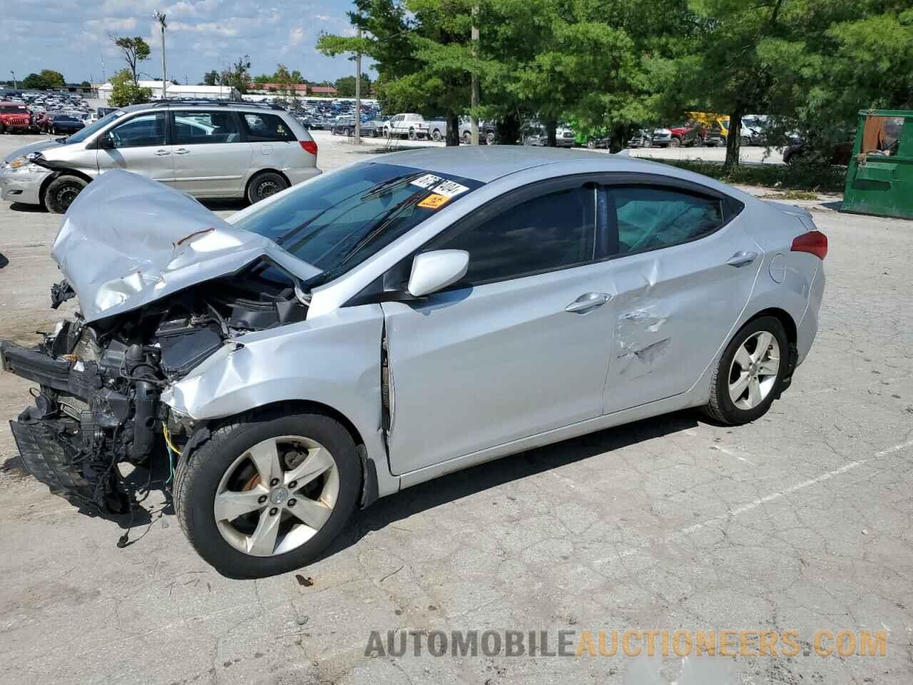 KMHDH4AE3CU449693 HYUNDAI ELANTRA 2012