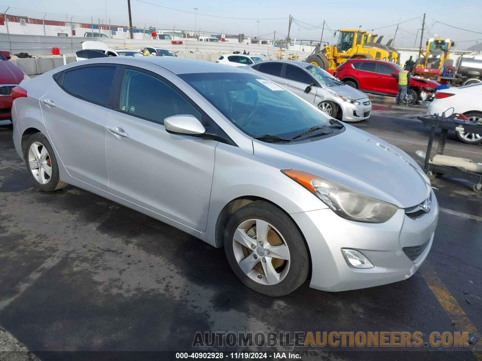 KMHDH4AE3CU466039 HYUNDAI ELANTRA 2012