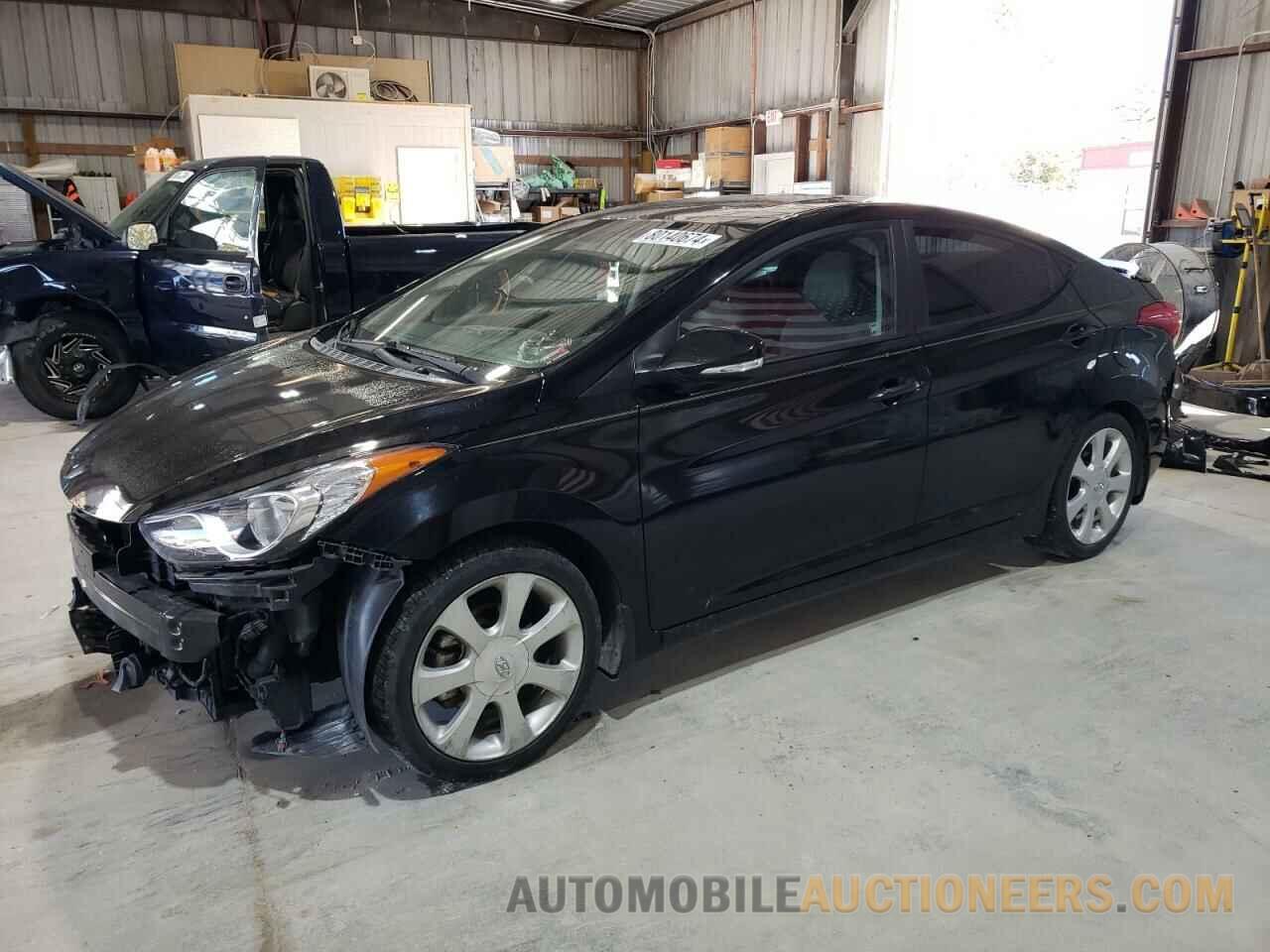 KMHDH4AE3DU502099 HYUNDAI ELANTRA 2013