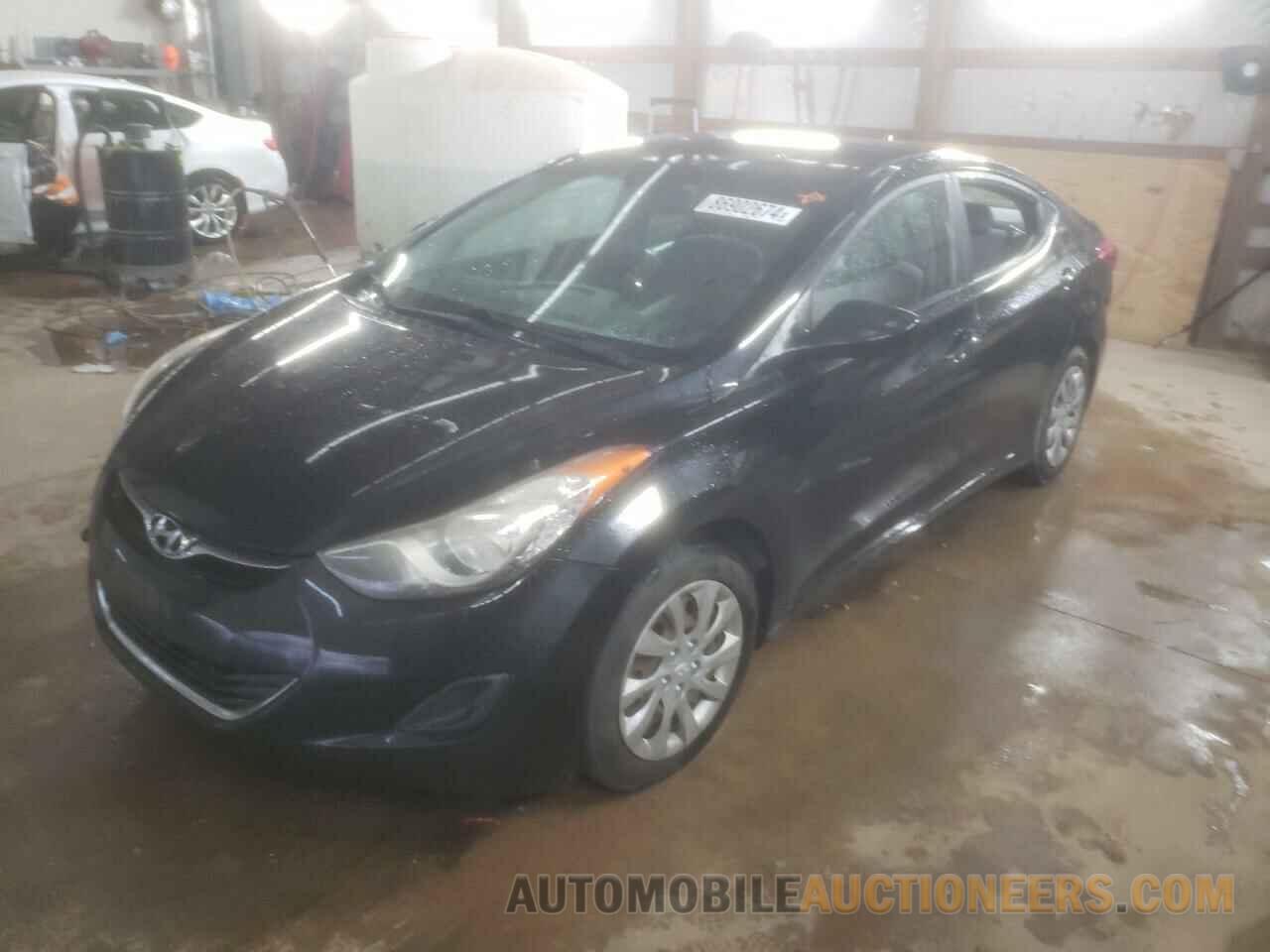 KMHDH4AE3DU558057 HYUNDAI ELANTRA 2013