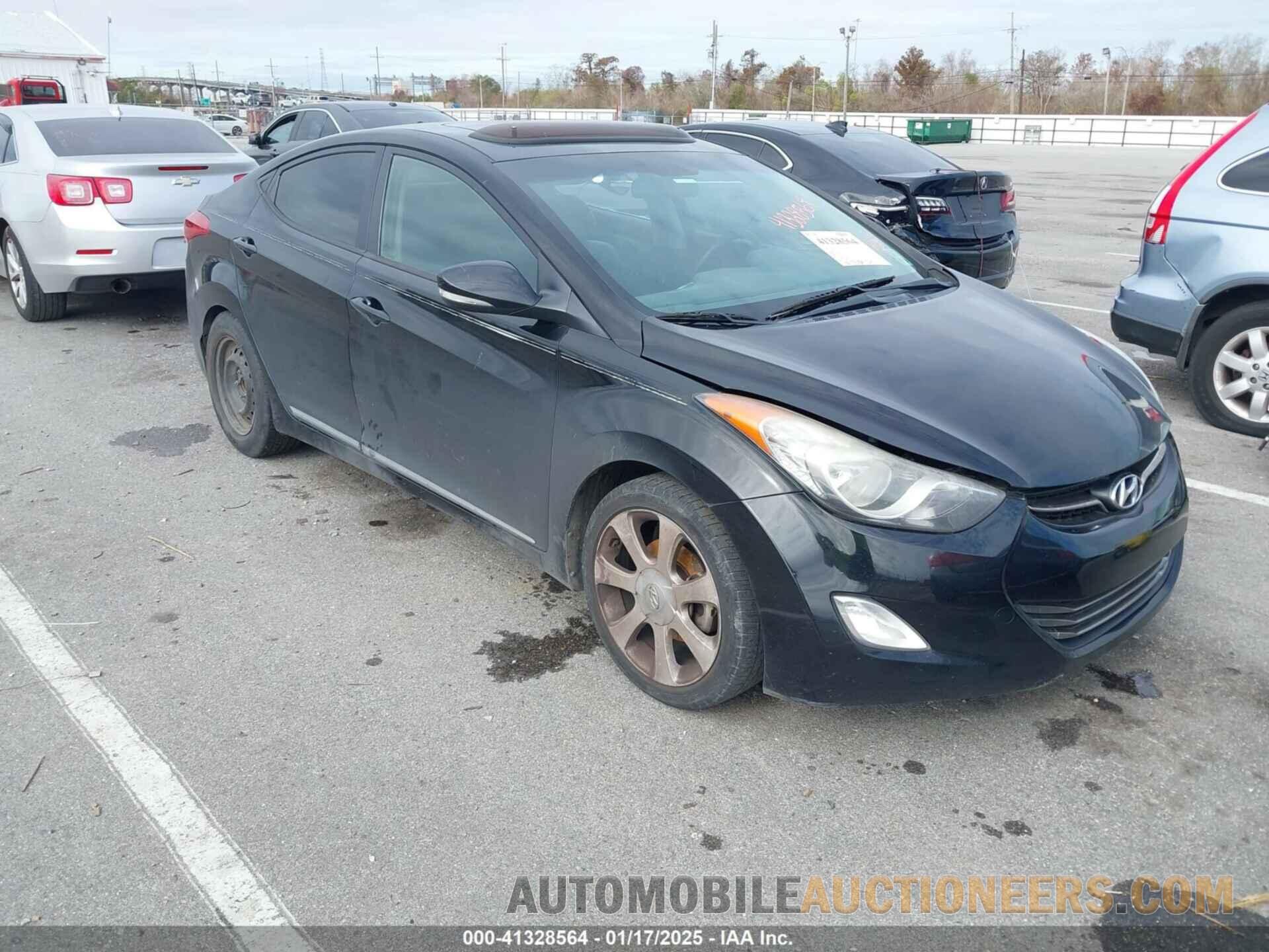 KMHDH4AE3DU569012 HYUNDAI ELANTRA 2013