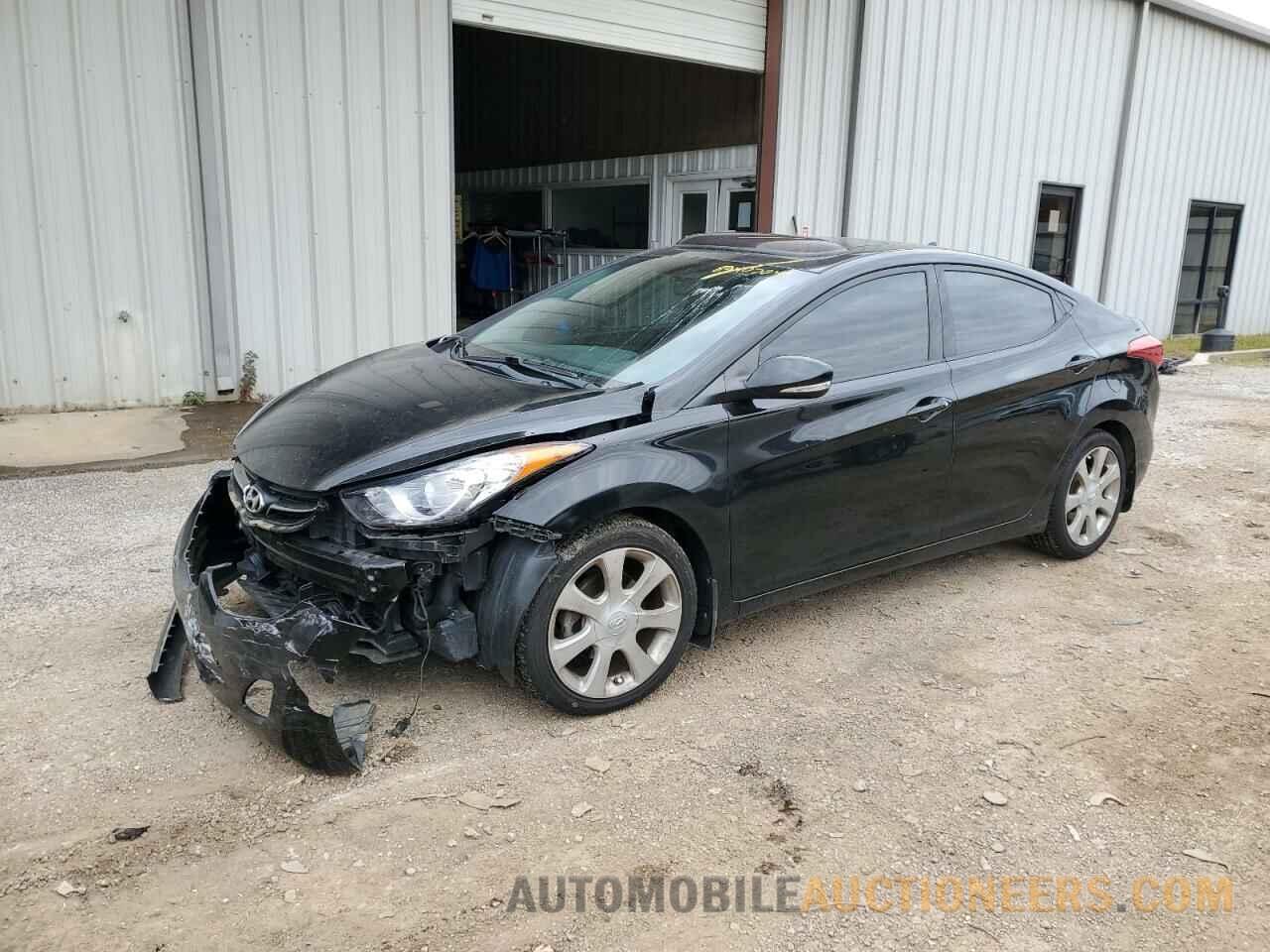 KMHDH4AE3DU619598 HYUNDAI ELANTRA 2013