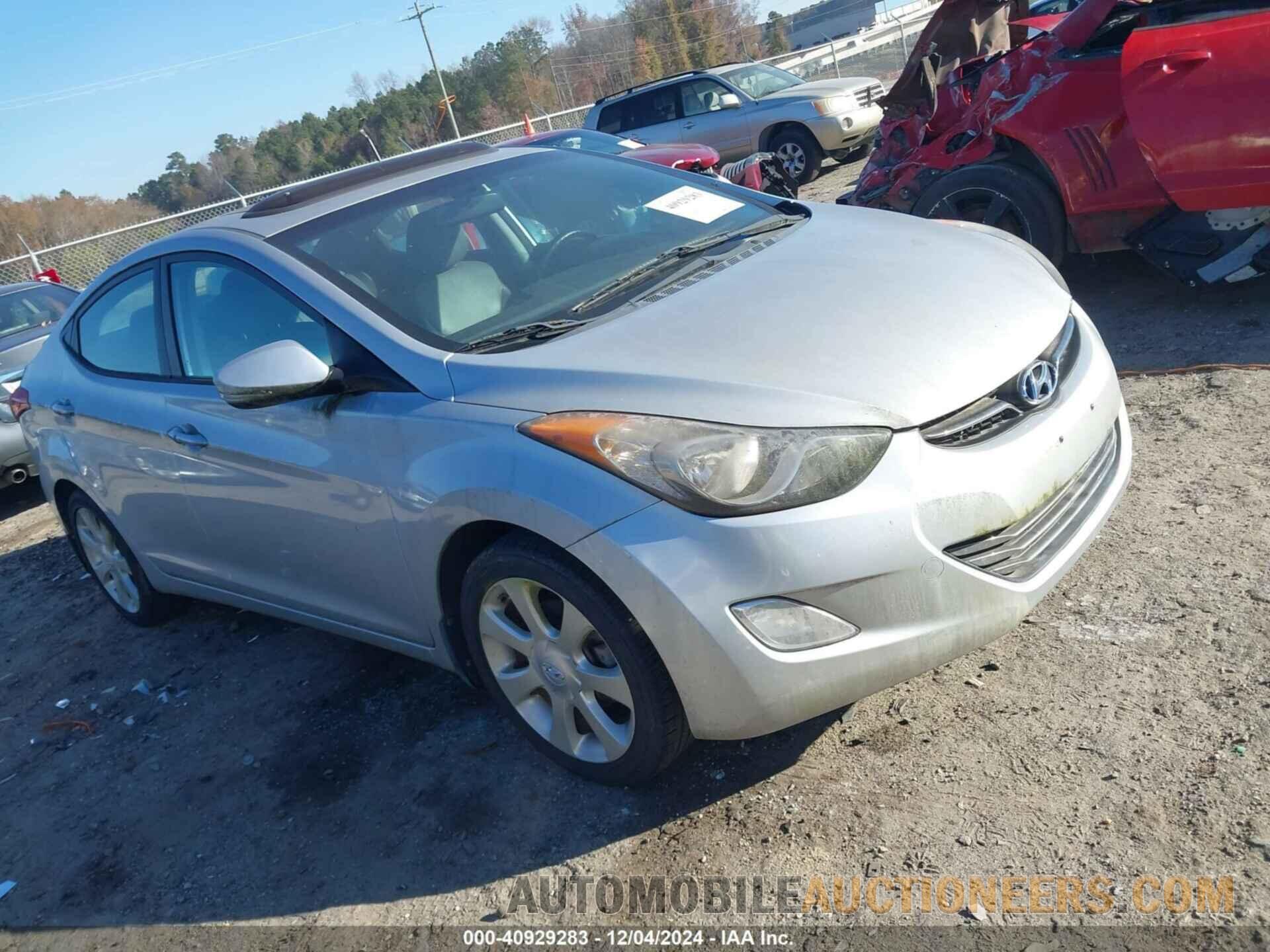 KMHDH4AE3DU640449 HYUNDAI ELANTRA 2013