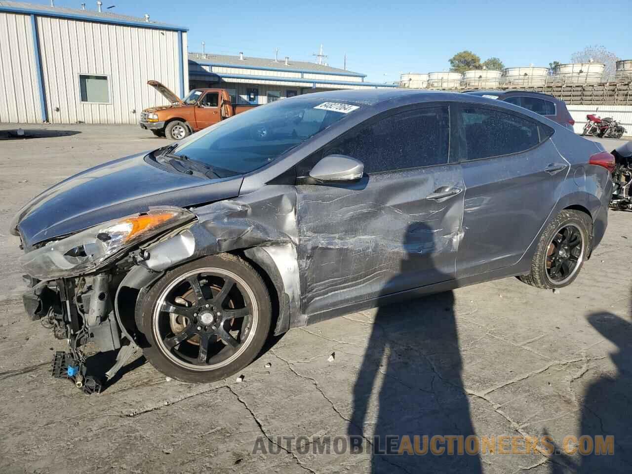 KMHDH4AE3DU713562 HYUNDAI ELANTRA 2013