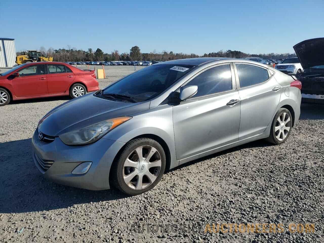 KMHDH4AE3DU735626 HYUNDAI ELANTRA 2013