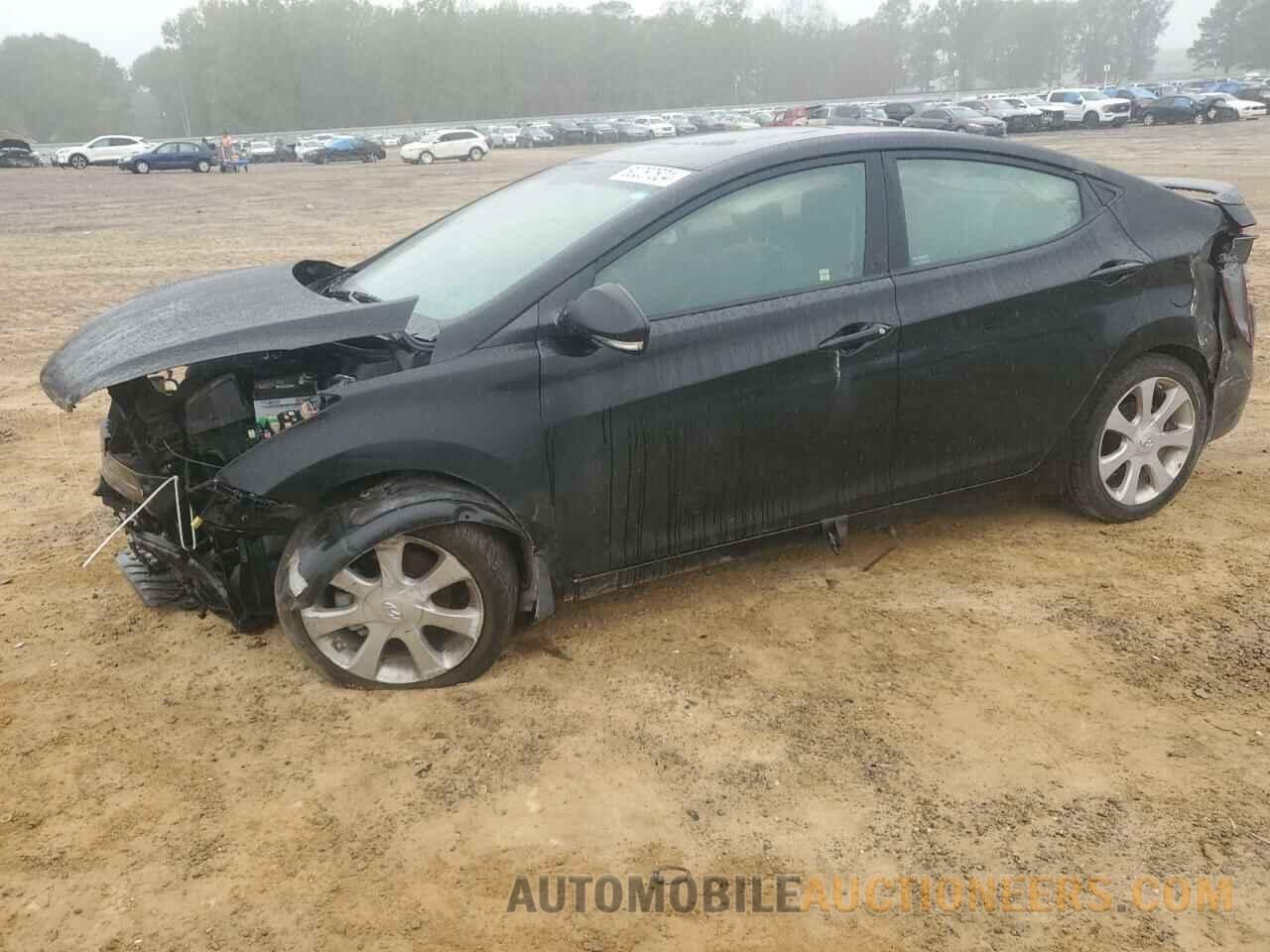 KMHDH4AE3DU840991 HYUNDAI ELANTRA 2013