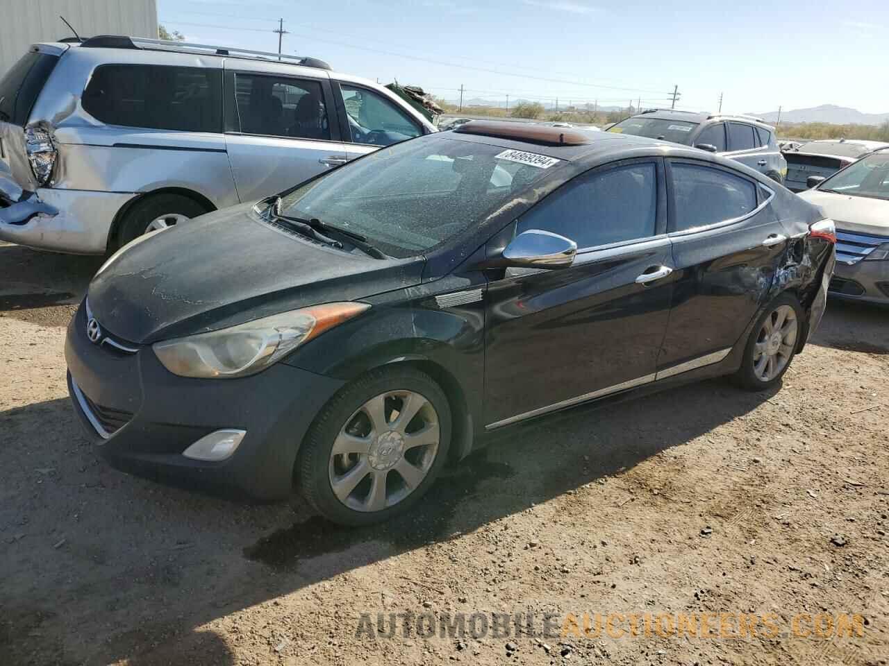 KMHDH4AE3DU863820 HYUNDAI ELANTRA 2013