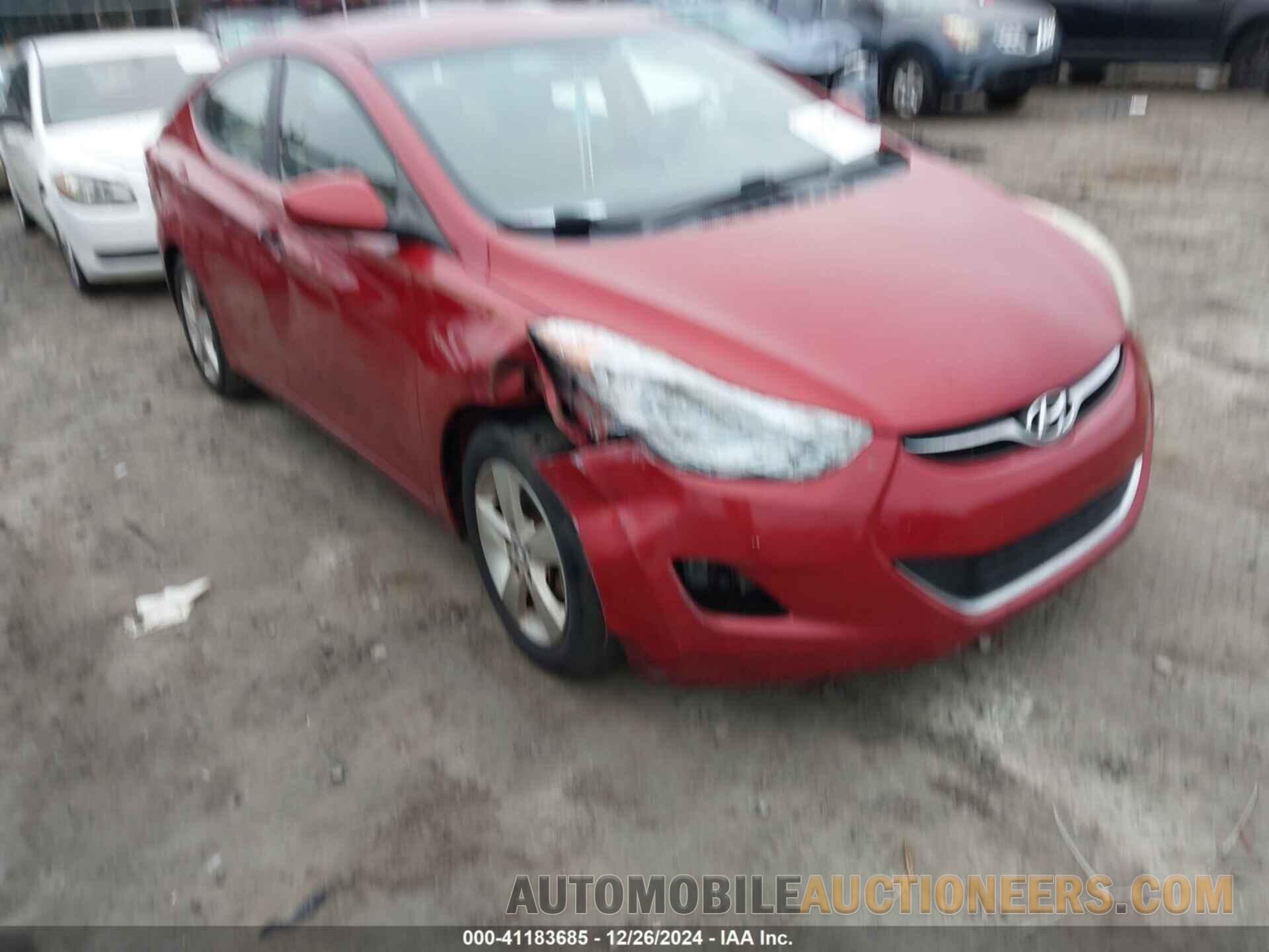 KMHDH4AE3DU866281 HYUNDAI ELANTRA 2013