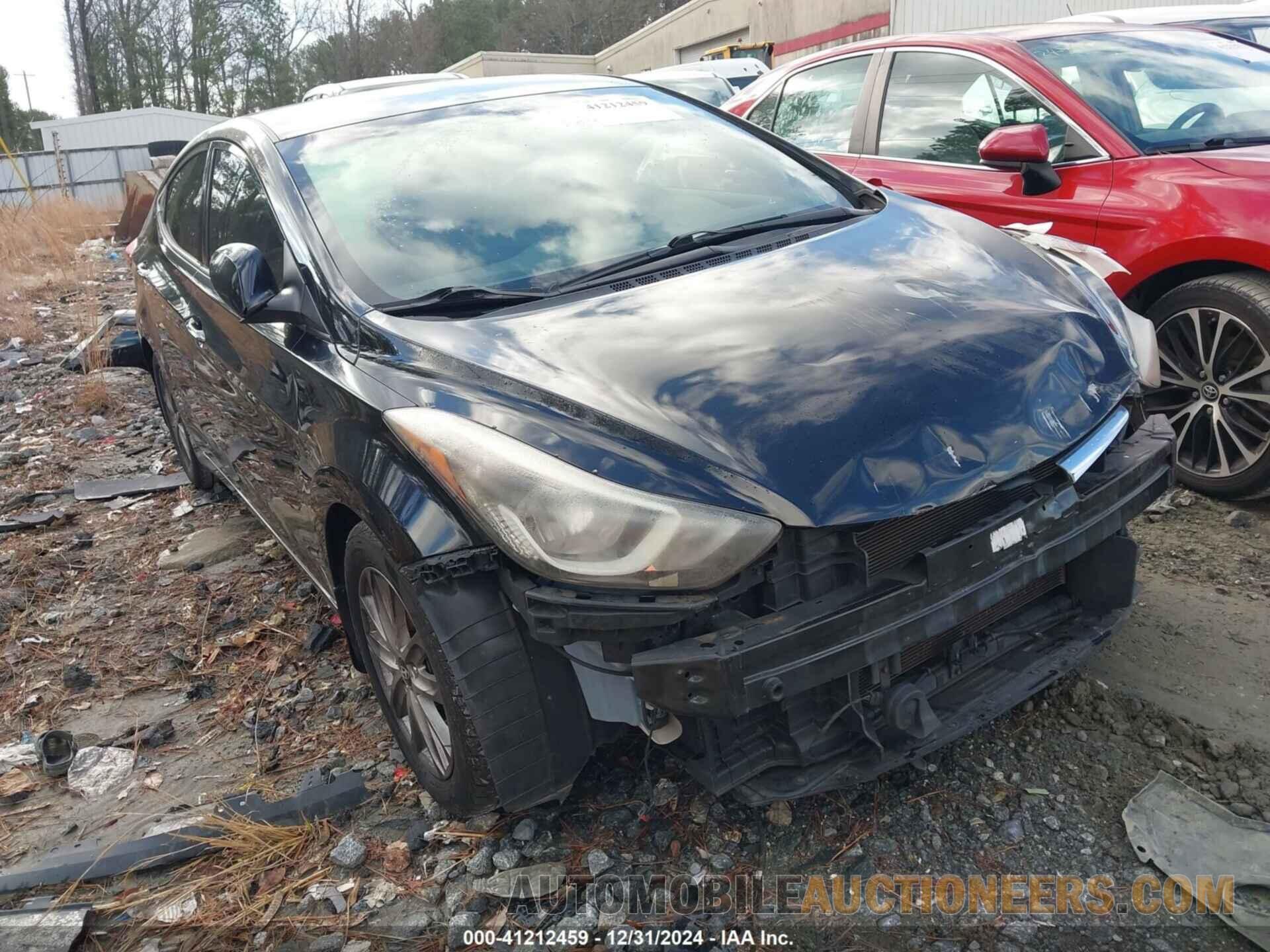 KMHDH4AE3EU084404 HYUNDAI ELANTRA 2014