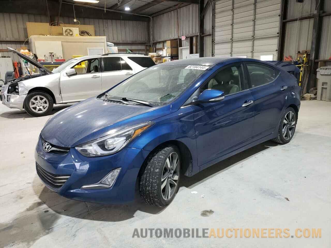 KMHDH4AE3EU160283 HYUNDAI ELANTRA 2014