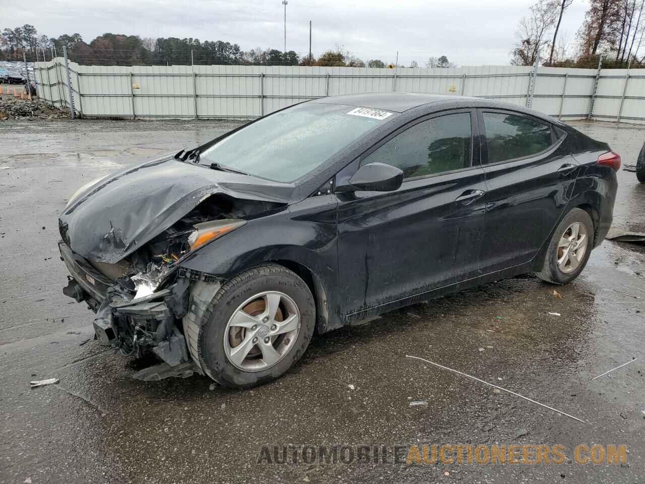 KMHDH4AE3FU225361 HYUNDAI ELANTRA 2015