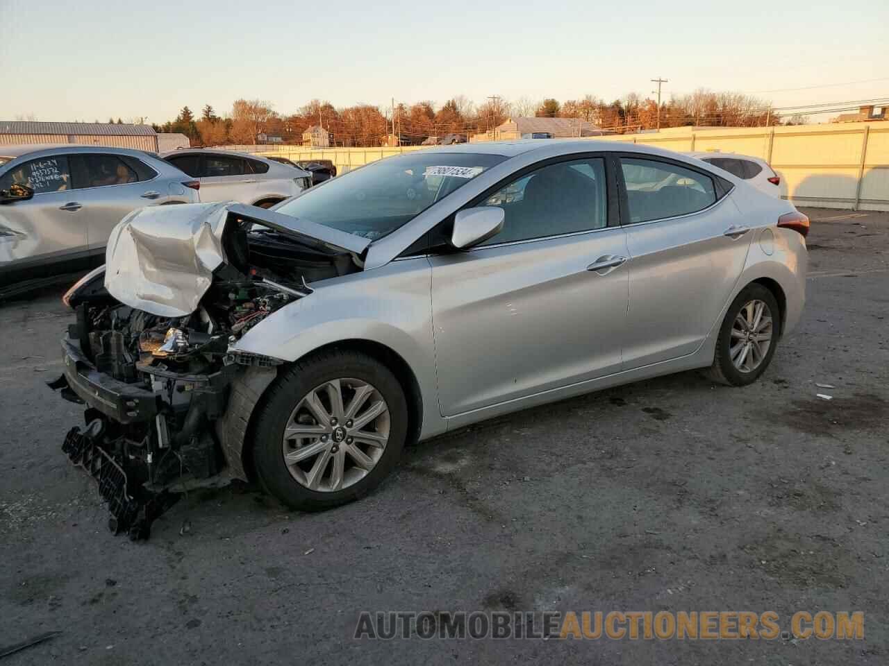 KMHDH4AE3FU230950 HYUNDAI ELANTRA 2015